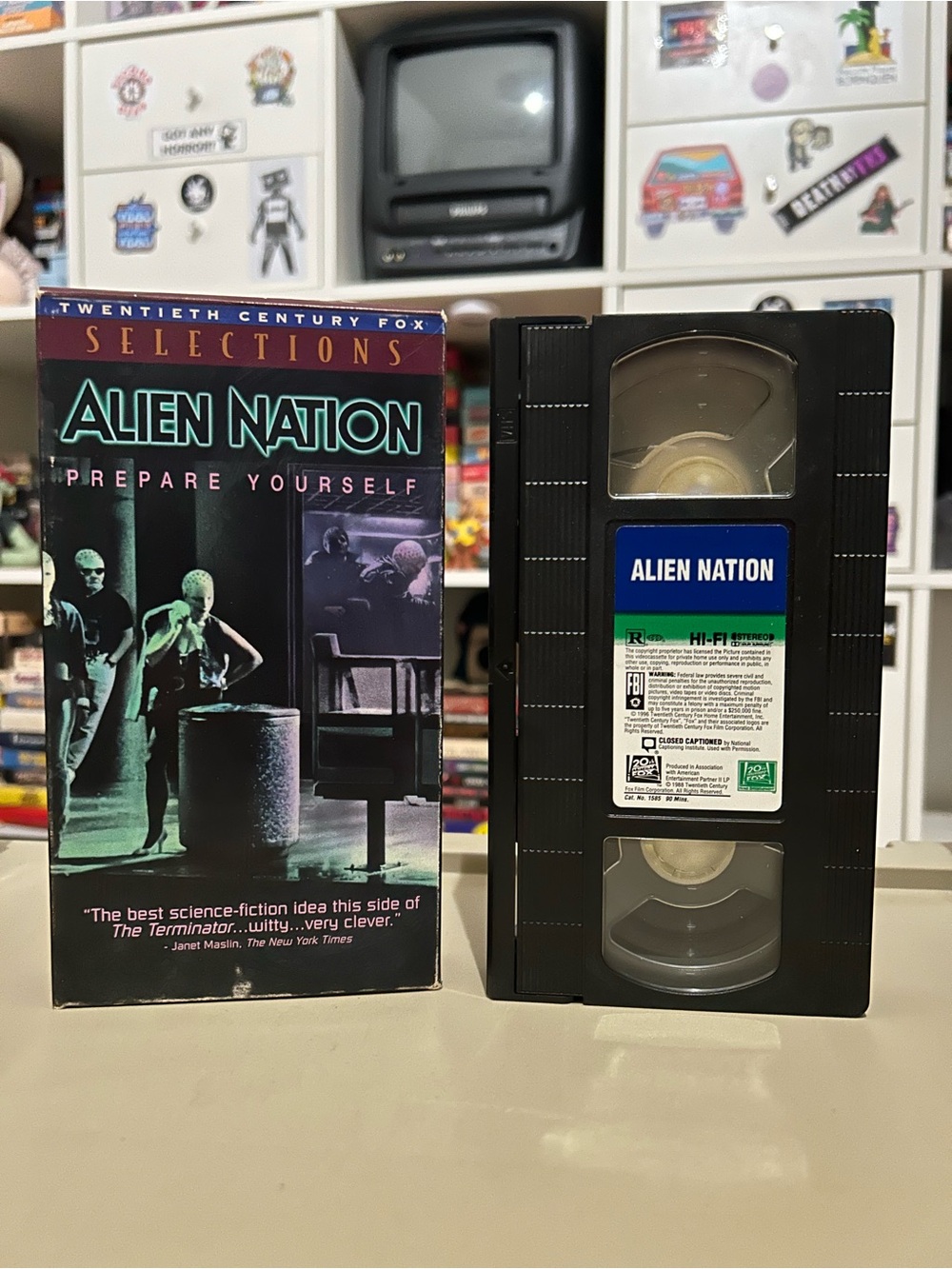 Video Cassette - Alien Nation VHS
